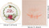 HaiMay 3 Sets Embroidery Starter Kit with Pattern and Instructions, Cross Stitch Kit Include 3 Embroidery Clothes with Christmas Pattern, 3 Bamboo...