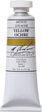 M. Graham 1/2-Ounce Tube Gouache Paint, Yellow Ochre...