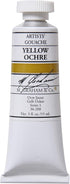 M. Graham 1/2-Ounce Tube Gouache Paint, Yellow Ochre...