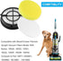 1650 16871 Febreze Vacuum Filter Compatible with Bissell Pet Hair Eraser Upright Vacuum Replacement Model 1650 Series, 1650A, 1650W, 16501, 16502,...