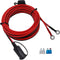 CUZEC 13.1ft / 4m Adapter Plug Socket with Eyelet Terminal (CU10191B)...