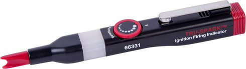 66331 Tru-Spark Ignition Firing LED Indicator, Adjustable Sensitivity, Green,Red...