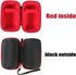 co2CREA Hard Case Replacement for Sony SRS-XB12 Extra Bass Portable Bluetooth Speaker (Black Case + Inside Red)......