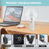 Crethinkaty Mini Handheld Fan USB Misting Fan Rechargeable Portable Pocket Desk Fans Mini Water Spray Hydrating Fan for Office,Home,School,Camping...