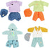 Baby Dolls Clothes Boy for 12 13 14 15 16 Inch Dolls, Doll Clothes 12-14-16 Inch Dolls, 4 Sets 15 inch Doll Outfit Accessories fit Doll Newborn Ba...