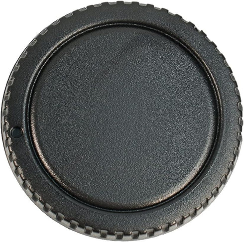 NIYI 2Sets, Camera Body Cap and Lens Rear Cap Kit, Compatible with Canon EFEF-S Mount DSLR Camera Rear Lens Protector Cover and Body Protector Set...