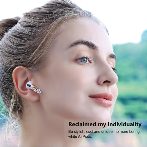 for AirPods 3 Skin Wrap, AirPods 3rd Generation Accessories for Men Boys and Girls Gift, Dollar Tattoos Compatible to Air Pods Gen 3 Case Cover, F...