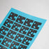 Gliging Switch Pads Sound Foam Dampeners Sheet Soft with Making Tape Tweezers for 61 Hot Swap Keyboard...
