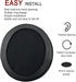 Nari Cooling-Gel Ear Pads Cushions Replacement Compatible with Razer Nari Ultimate, Nari Essential, Kraken Kitty, Kraken Tournament Edition, Krake...