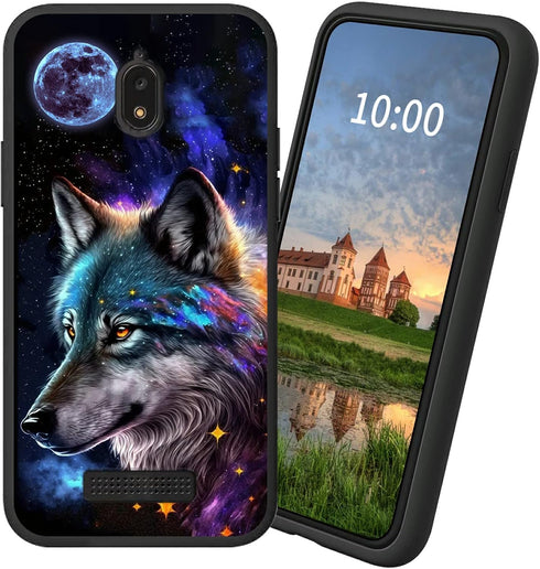 Case for BLU VIew 2 B130DL, BLU VIew 2 Case for Women Men, Slim Soft TPU Silicone Full Body Shockproof Anti-Scratch Protection Basic Case for BLU ...