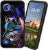 Case for BLU VIew 2 B130DL, BLU VIew 2 Case for Women Men, Slim Soft TPU Silicone Full Body Shockproof Anti-Scratch Protection Basic Case for BLU ...