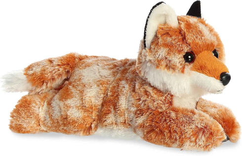 Aurora® Adorable Mini Flopsie™ Autumn Fox™ Stuffed Animal - Playful Ease - Timeless Companions - Orange 8 Inches...