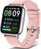 MuGo Smart Watch for Women, Fitness Watch 1.69" Touch Screen Smartwatch, Pedometer Watch with Heart Rate and Sleep Monitor, IP67 Waterproof Fit Wa...