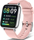 MuGo Smart Watch for Women, Fitness Watch 1.69" Touch Screen Smartwatch, Pedometer Watch with Heart Rate and Sleep Monitor, IP67 Waterproof Fit Wa...