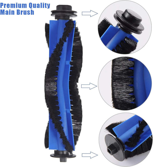 Replacement Parts for Eufy RoboVac 11S, 15C, 30C, 35C, 15T, 39 Max Series G10, G20, G30 Edge, Verge, Hybrid Vacuum Cleaner...