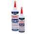 BEACON 3-in-1 Advanced Craft Glue - Fast-Drying, Crystal Clear Adhesive for Wood, Ceramics, Fabrics, and More, 8-Ounce...
