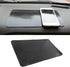 Car Dashboard Anti-Slip Rubber Pad, 10.6"x 5.9" Universal Non-Slip Car Magic Dashboard Sticky Adhesive Mat for Phones Sunglasses Keys Electronic D...