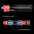 JAKEMY Precision Screwdriver Set, 20-in-1 Metal Precision Screwdriver, 10 Pcs Reinforced S2 Steel Precision Double-head Bits, Manual Pen Shaped Sc...
