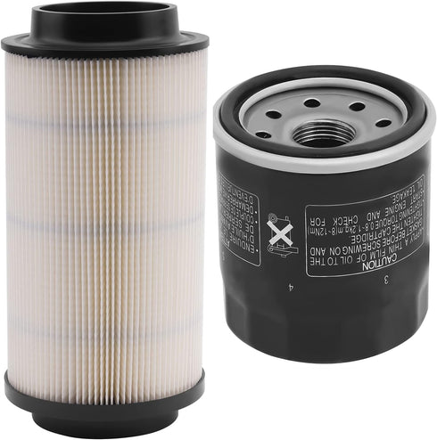 Air Filter 7080595 Oil Filter 2520799 3084963 Compatible with Polaris Sportsman 335 400 450 500 Magnum 325 500 Trail Blazer 330 Trail Boss 325 330...
