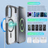 Compatible with Magnetic Wireless Charger?Fast Apple Mag-Safe Charger for iPhone 5 Pro Max/15 Pro/15/15 Plus/14/14 pro/14 plus/14 pro max/ 13/13 p...