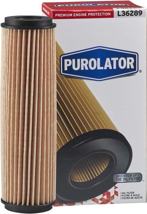 Purolator L36289 Premium Engine Protection Cartridge Oil Filter...