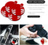 Double-Sided Phone Holder Replacement Kit 10 Pack. 6 Pieces of 3M VHB Adhesive Discs (1.55" / 40 mm), 2 Pieces of Universal Pop Sticker Pads (1.17...