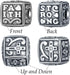 925 Sterling Silver Christian Theme Charms, Sparkling Religious Cross, Yin Yang Balance Charm, Keep Faith Beads, Bible Pendant, Gifts for Christma...