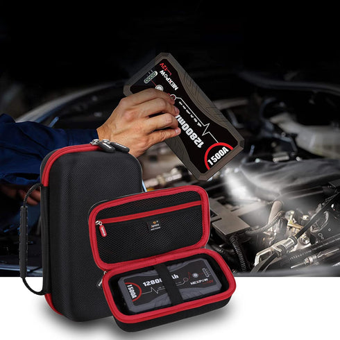 Aproca Hard Storage Travel Case, for NEXPOW Q10S Car Jump Starter 1500A Peak 12800mAh Battery Starter...