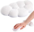 1 Pcs Cloud Wrist Pad for Mouse, Cute Pu Leather Mouse Wrist Support, Soft Memory Foam Ergonomic Cloud Mouse Pad, Pain Relief Gaming Wrist Rest fo...