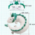 Anime Dragon Neck Pillow Dragon U-Shape Pillow Cute Dragon Plush Toy with Anime Sleep Mask Perfect for Travel, Christmas and Birthday Gift...