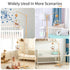FEISIKE Crib Mobile Motor, Baby Crib Mobile Spinner Nursery Decor Mobile Music Box Volume Control 35 Infant Lullabies Rotating Hanging Rattles Bat...