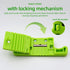 Fiber Optical Cable Stripping Tool Loose Tube Buffer Mid-Span Access Tool 1.9mm~3.3mm Fiber Optic Stripper green 1pcs...