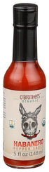 O'Brothers, Habanero Hot Sauce, 5 oz...