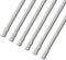 JAYE Curtain Rods Spring Tension Curtain Rod Adjustable Length for Kitchen, Bathroom, Cupboard, Wardrobe, Window, Bookshelf DIY Projects… (28"-48"...