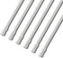 JAYE Curtain Rods Spring Tension Curtain Rod Adjustable Length for Kitchen, Bathroom, Cupboard, Wardrobe, Window, Bookshelf DIY Projects… (28"-48"...