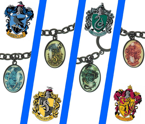 Harry Potter Deathly Hallows Eight Charm Bracelet...
