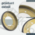 1720859 Friction Drive Disc (6" x 5 3/8") Compatible with Bolens Troy Bilt Ariens MTD Lawn Mower & snowblowers 1720859 42033 42034...