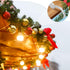 Yotako 150 Pcs Christmas Light Clips Gutter Clips for Hanging Outdoor Lights Christmas Light Hooks Weatherproof for Christmas Decoration...