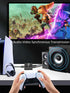 HDMI Audio Extractor, 4K HDMI to HDMI Splitter 3.5mm AUX Audio 1080P, Compatable for TV, PC, PS3/4/5, Blu-ray/DVD/HD Player, Projector, Sound Syst...