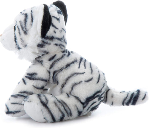 The Petting Zoo Tiger Stuffed Animal, Gifts for Kids, Wild Onez Zoo Animals, White Tiger Plush Toy 8 inches...