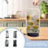 Can Opener Cover Dragonfly Sunflower Can Opener Dust and Stain Protection Small Applicance Cover for Kitchen Fits Most Electric Automatic Can Open...