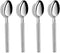 Demitasse Espresso Spoons,Manual Forged 18/10 Stainless Steel Small Dessert Spoon Coffee Spoon Ice Cream Spoons,Hexagonal Handle Mini Tea Spoon,5....