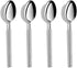 Demitasse Espresso Spoons,Manual Forged 18/10 Stainless Steel Small Dessert Spoon Coffee Spoon Ice Cream Spoons,Hexagonal Handle Mini Tea Spoon,5....