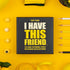 Hygge Games I Have This Friend - The Party Game for Normal People with Seriously Messed up Friends , Black...