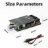 50W+50W Bluetooth 5.0 Amplifier Board,100w Audio Amp Board Dual Channel DC8-24V,Easy Installation and Password Free Connect to Phone Quietly...