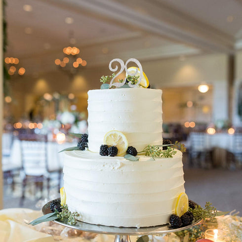 29 Years Birthday Cake Topper - New Best Crystal Rhinestone 29th Wedding Anniversary Or 29 Years Old Cake Topper Party Decoration Silver...