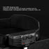 Alvinlite COB Headlamp USB Rechargeable Head Lamps COB Jogging Outdoor Camping Supplies Headlamp Rechargeable Waterproof Headlight with Comfortabl...