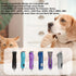 10 Blades Dog Grooming Blades Compatible with Andis/Wahl/Oster Pet Clippers AG AGC Ceramic Sharp Size-10, 1/16-Inch Cut Length (#10 Blade/1PC)...