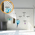 100 Pcs Peg Locks Pegboard Hook Locks Peg Hook Locks Plastic Pegboard Hooks Black Plastic Peg Hook Fixer Pegboard Display Hook Organizer Peg Board...