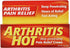 Arthritis Hot Pain Relief Creme 3 oz (Pack of 3)...